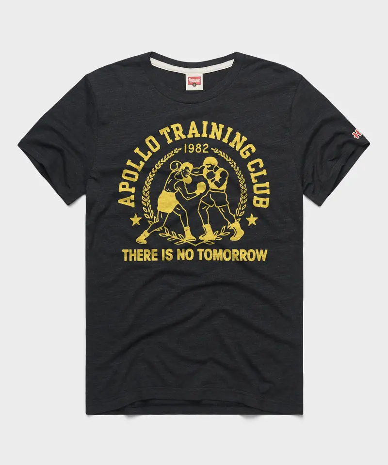Apollo Training Club There Is No Tomorrow 1
