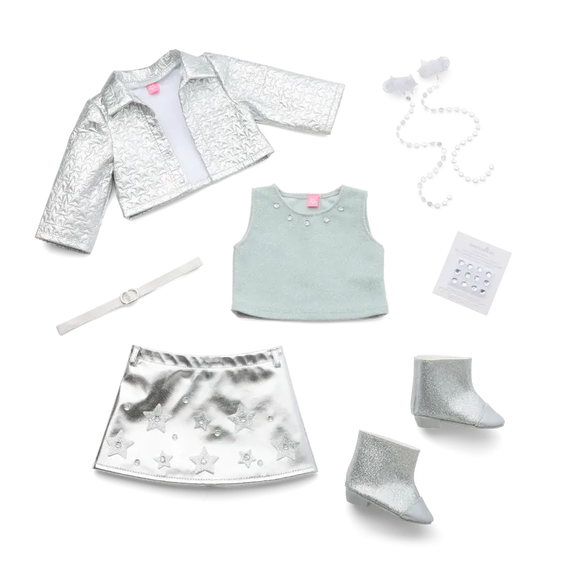 April Diamond Dazzle Outfit For 18-Inch Dolls 1
