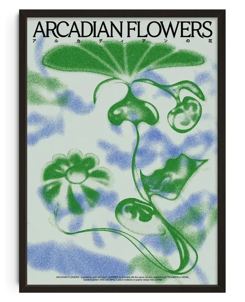 Arcadian Flowers 1