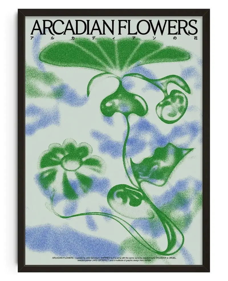 Arcadian Flowers 1