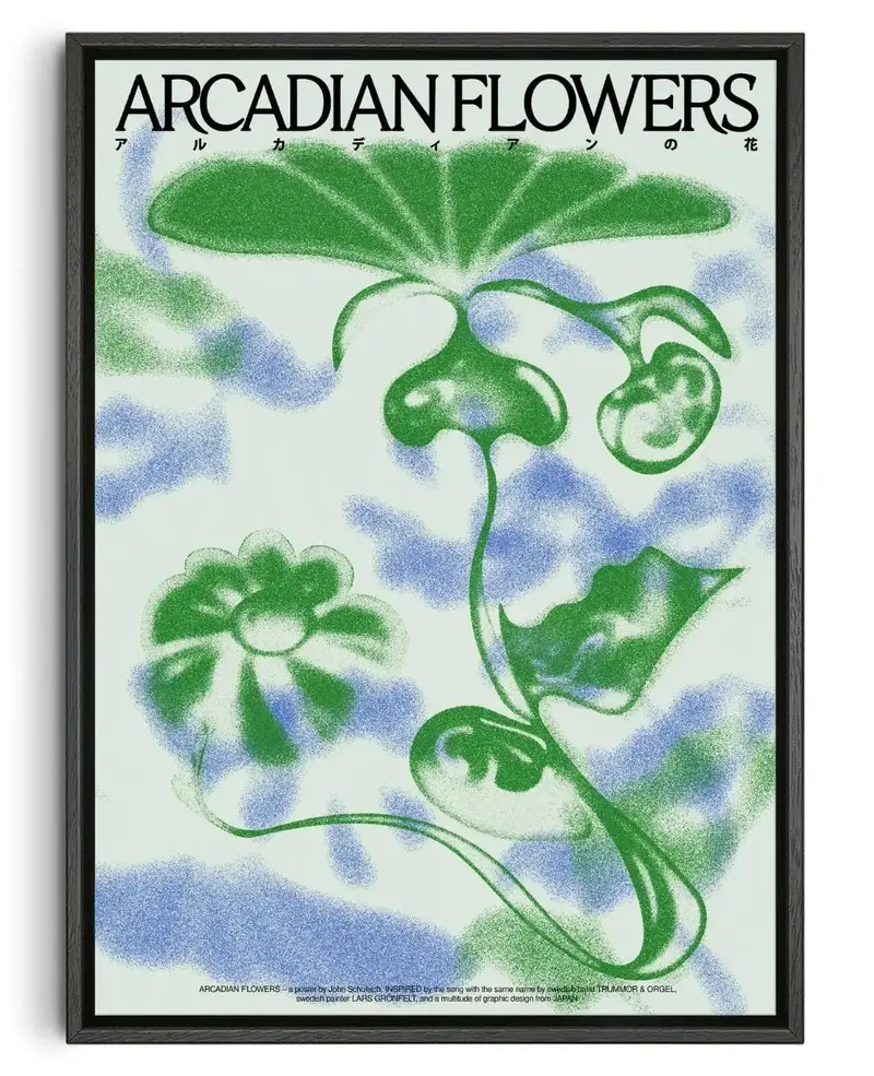 Arcadian Flowers 1