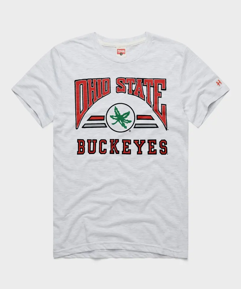 Arch Ohio State Buckeyes Leaf 1