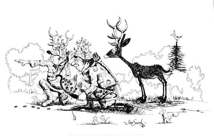 Archery Ii Print 1