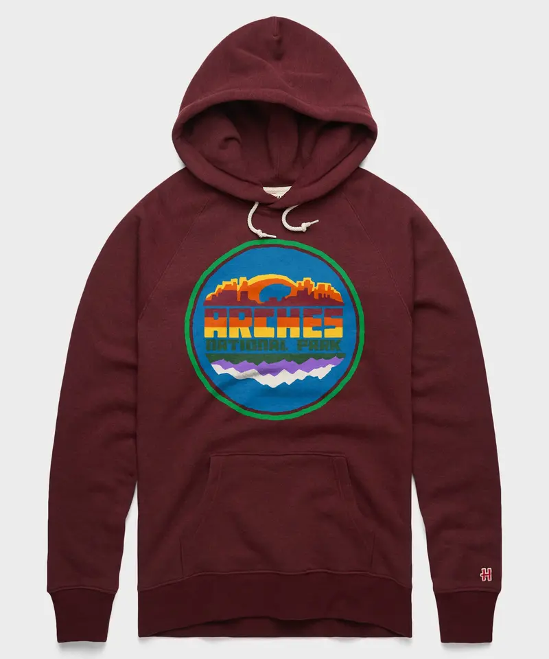 Arches National Park Hoodie 1