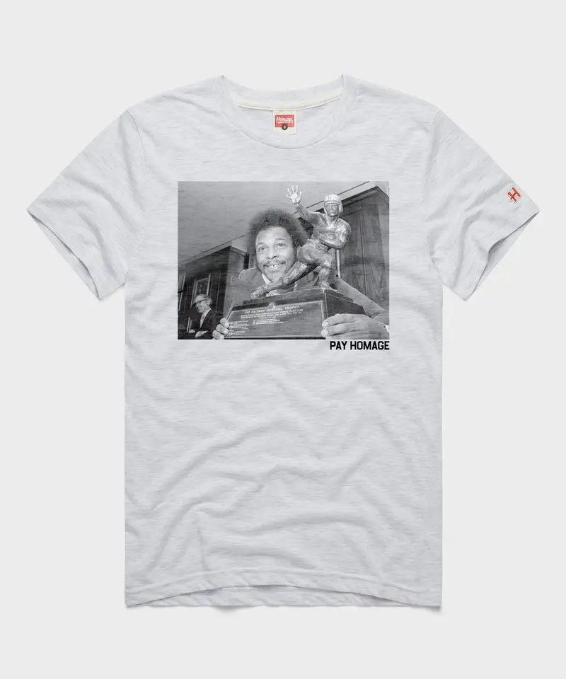 Archie Griffin Pay Homage 1