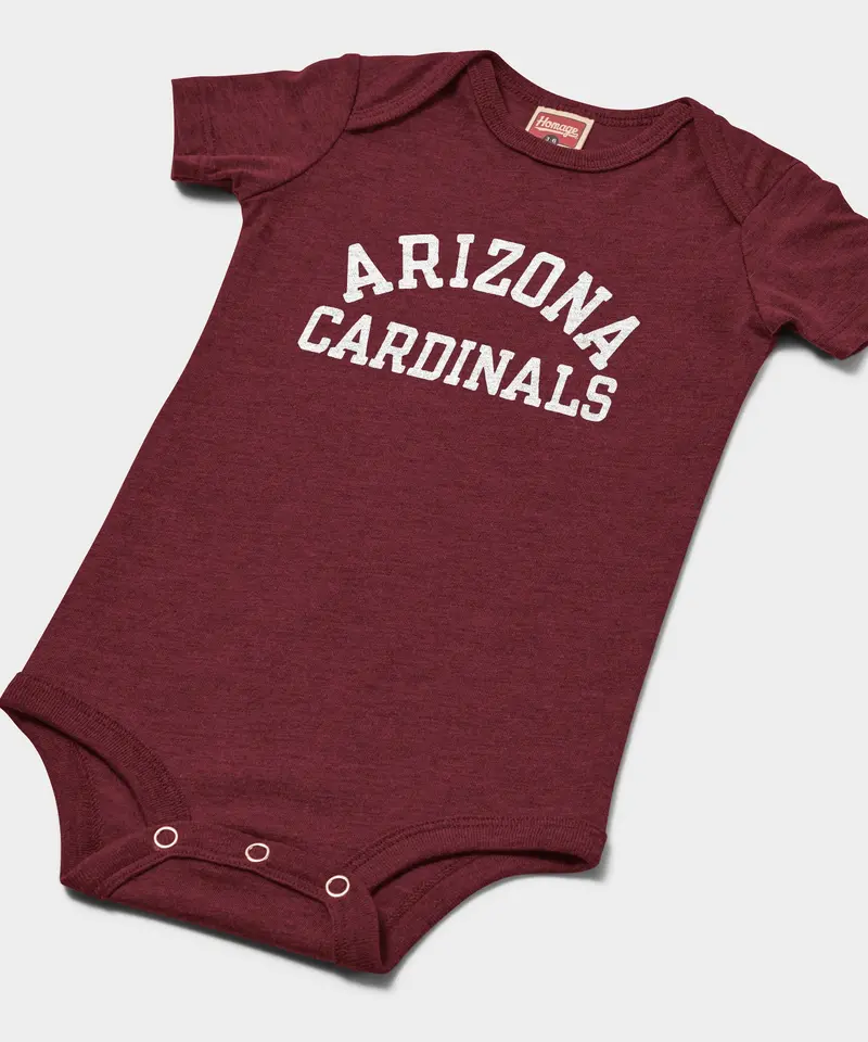 Arizona Cardinals Classic Baby One Piece 2