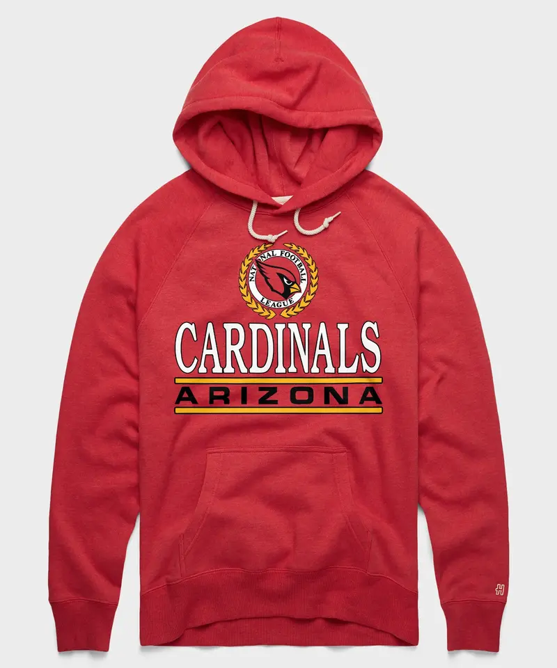 Arizona Cardinals Crest Hoodie 1