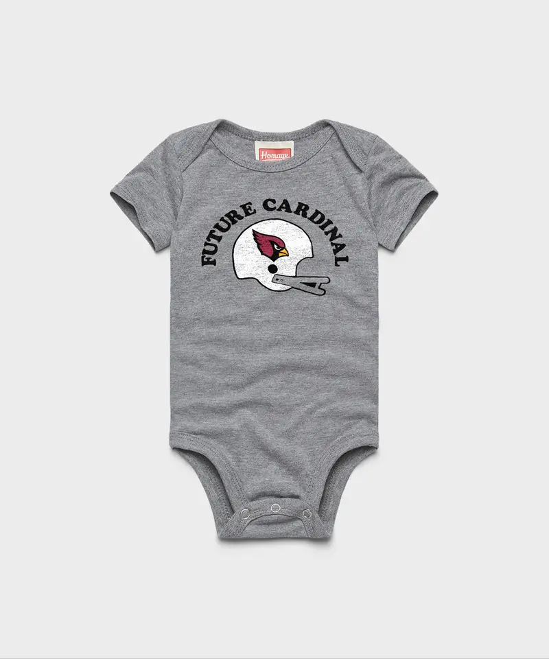 Arizona Cardinals Future Cardinal Baby One Piece 1