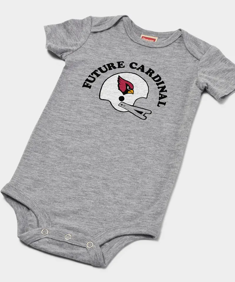 Arizona Cardinals Future Cardinal Baby One Piece 2