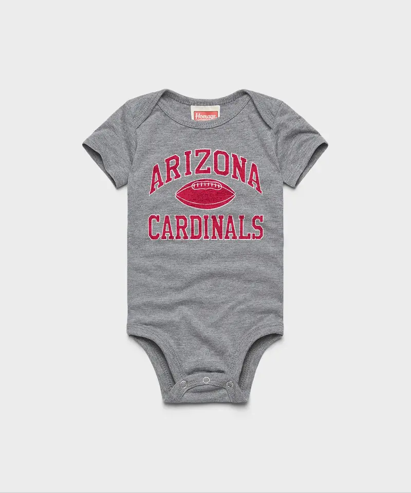 Arizona Cardinals Gridiron Baby One Piece 1
