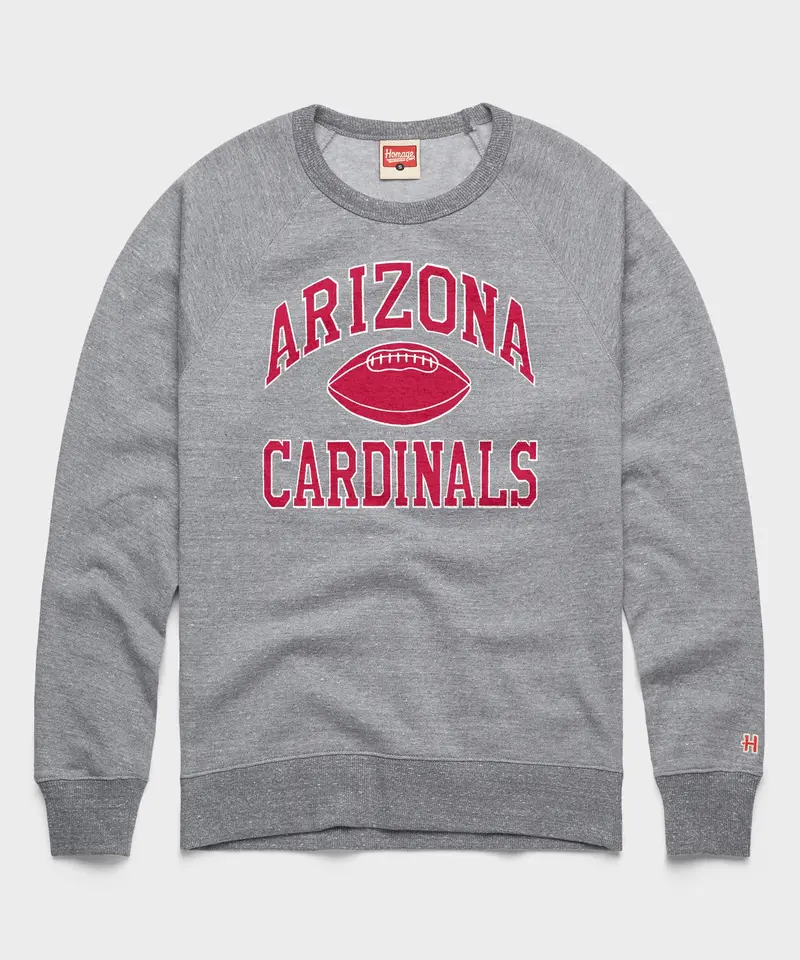 Arizona Cardinals Gridiron Crewneck 1