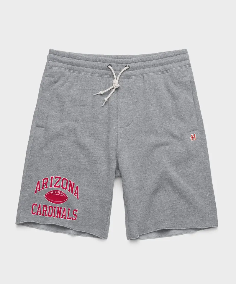 Arizona Cardinals Gridiron Sweat Shorts 1