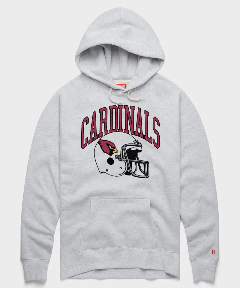 Arizona Cardinals Helmet Hoodie 1
