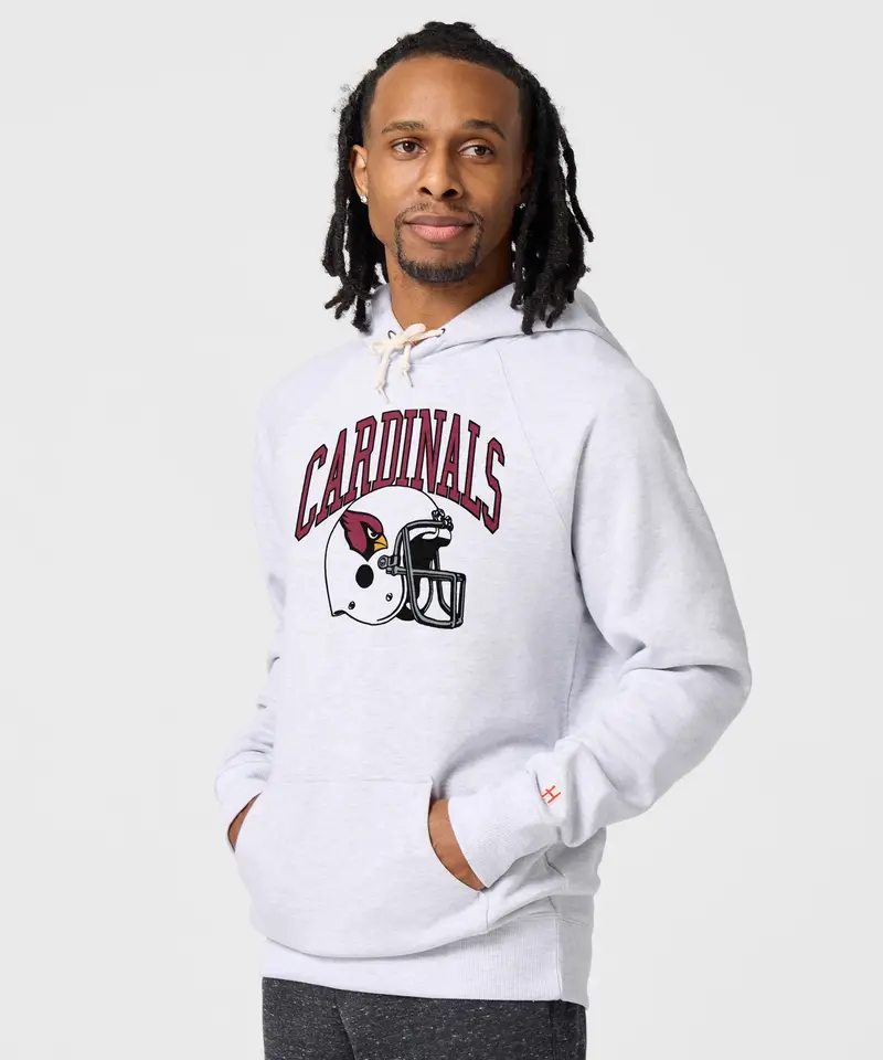 Arizona Cardinals Helmet Hoodie 3