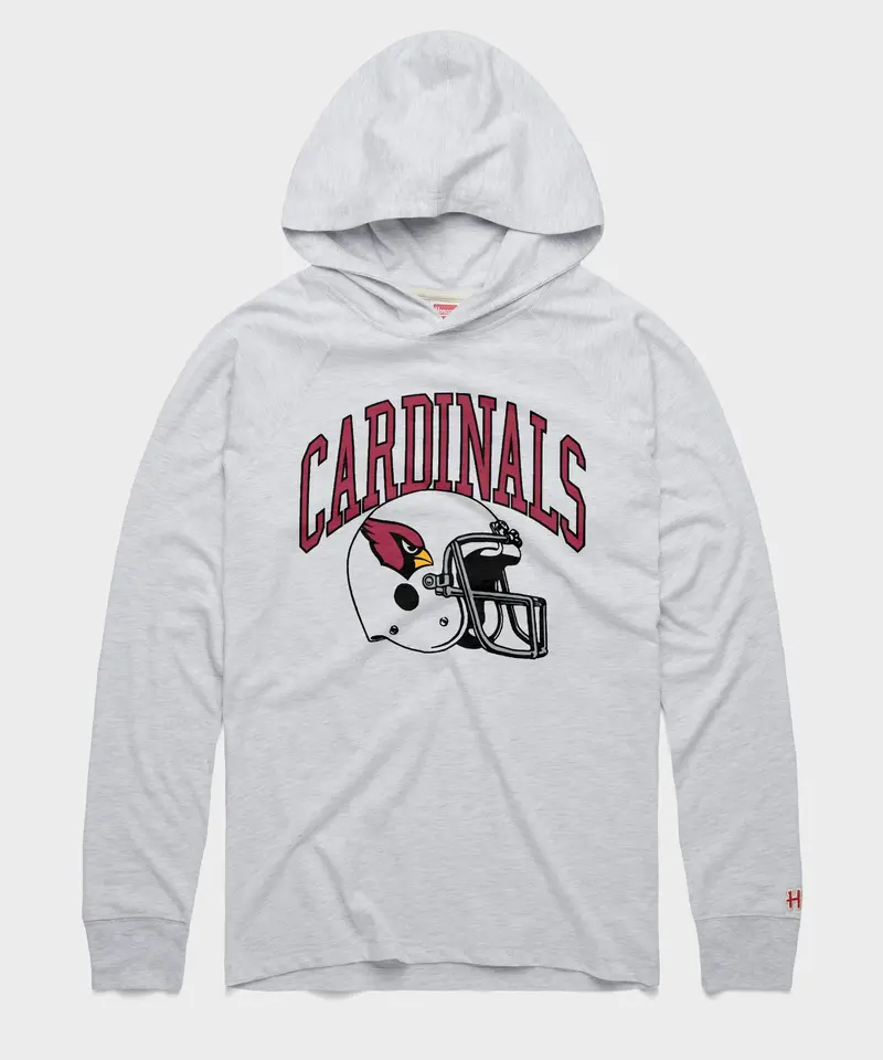 Arizona Cardinals Helmet Lightweight Hoodie 1
