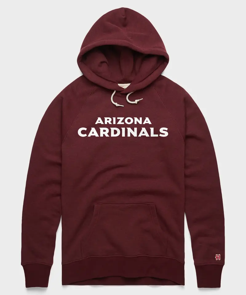 Arizona Cardinals Wordmark '05 Hoodie 1