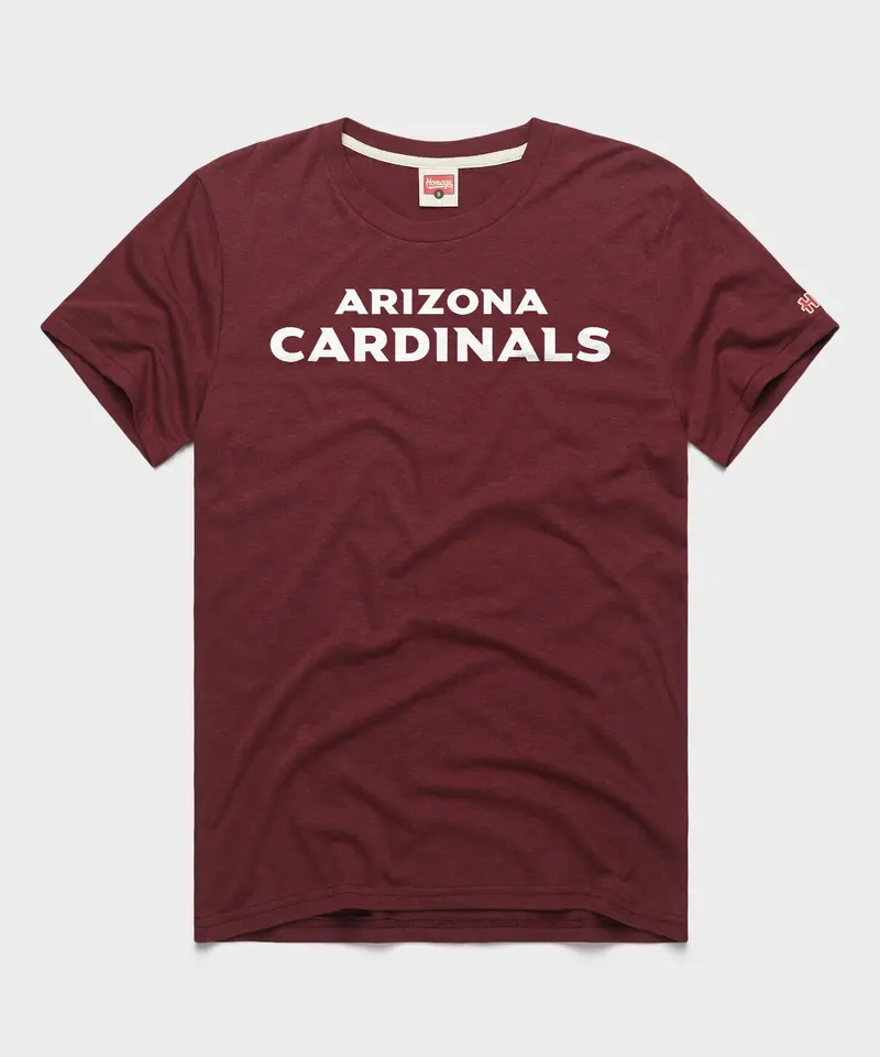 Arizona Cardinals Wordmark '05 T-Shirt 1