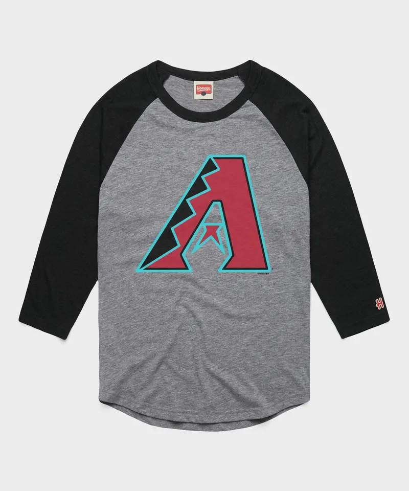 Arizona Diamondbacks '24 Raglan 1
