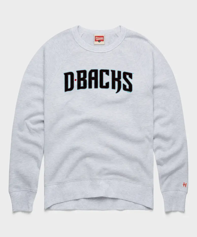 Arizona Diamondbacks Jersey Logo '23 Crewneck 1