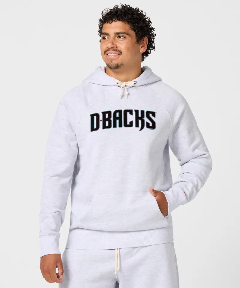 Arizona Diamondbacks Jersey Logo '23 Hoodie 3