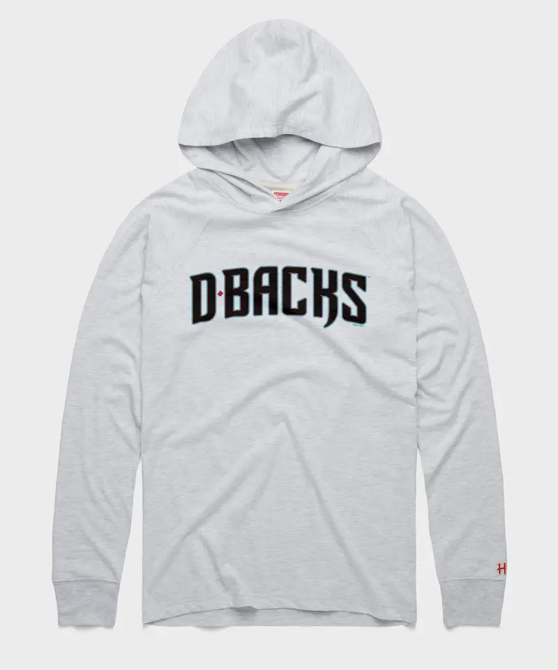 Arizona Diamondbacks Jersey Logo '23 Lightweight Hoodie 1