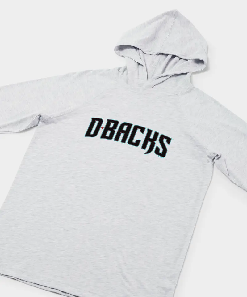 Arizona Diamondbacks Jersey Logo '23 Lightweight Hoodie 2