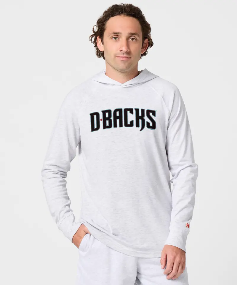 Arizona Diamondbacks Jersey Logo '23 Lightweight Hoodie 3