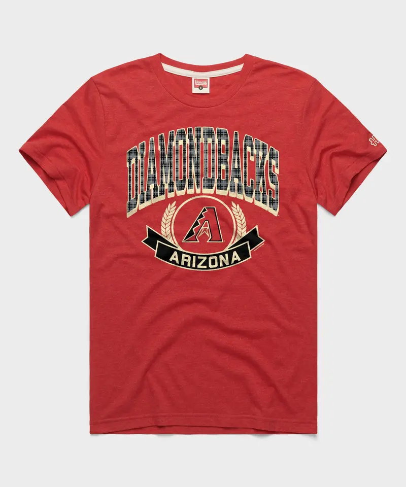 Arizona Diamondbacks Plaid 1