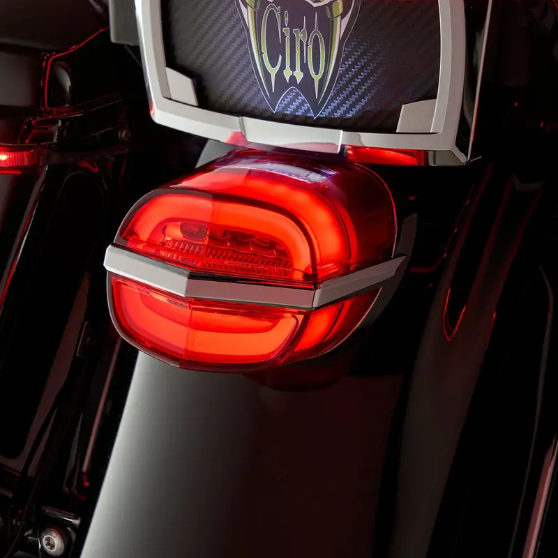 Armor Tail Light With Lightstrike® 1