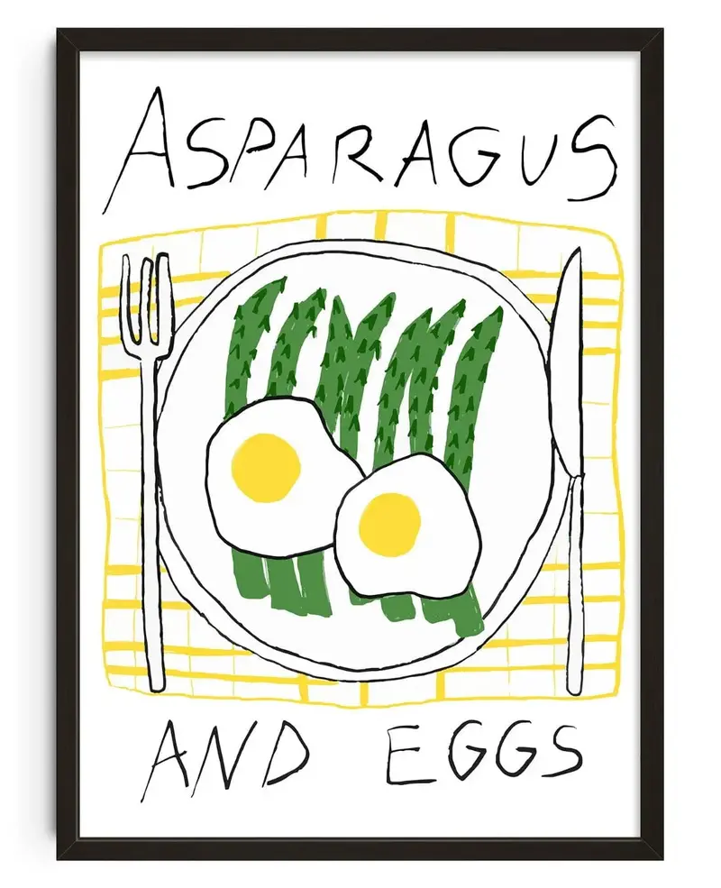 Asparagus & Eggs 1