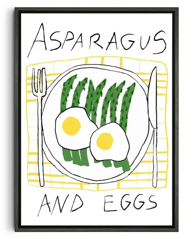 Asparagus & Eggs 1