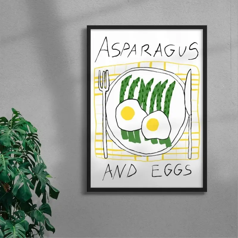 Asparagus & Eggs 3