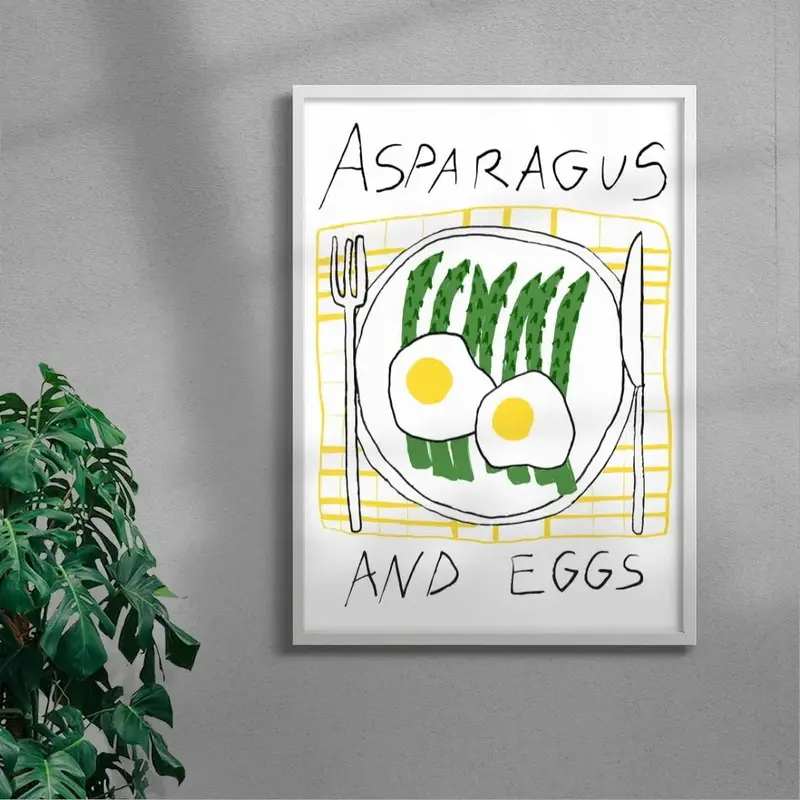 Asparagus & Eggs 4