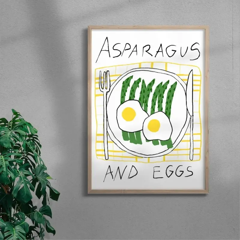 Asparagus & Eggs 5