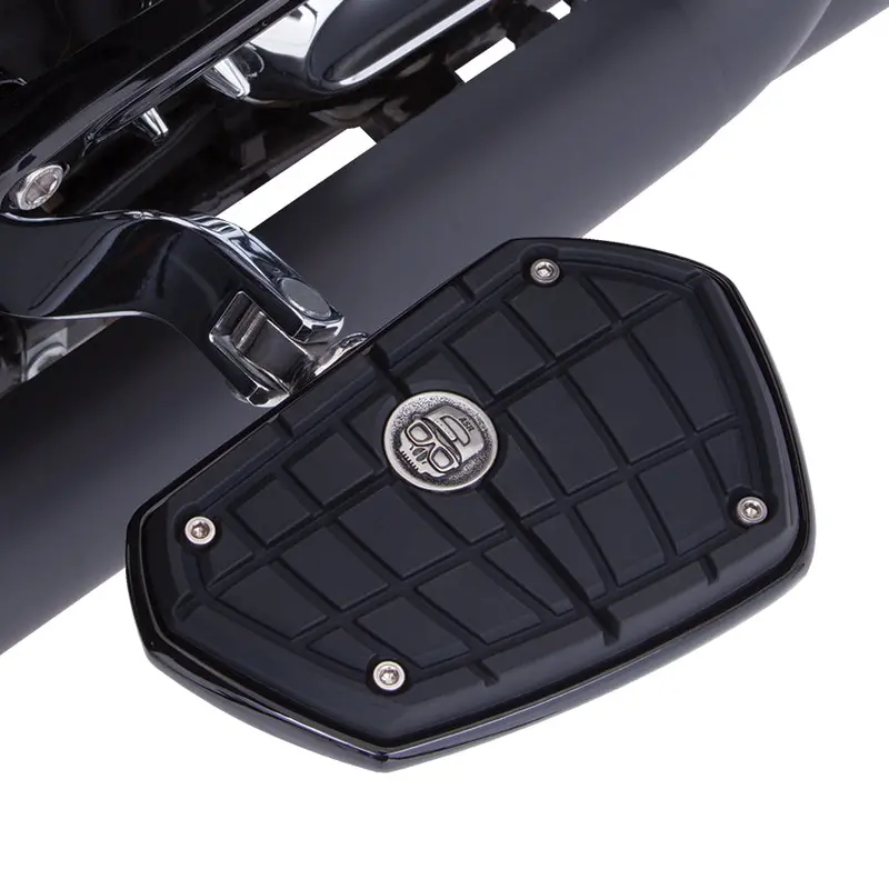 Asr Floorboards By Ciro With Adapters For H-D Male Mount Clevis 2