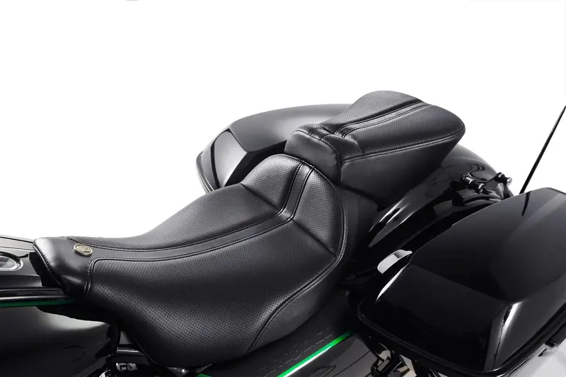 Asr Passenger Pillion Seat By Ciro / '09-'23 H-D Touring 1