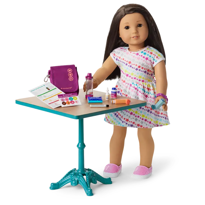 Asthma & Allergy Set For Dolls 2