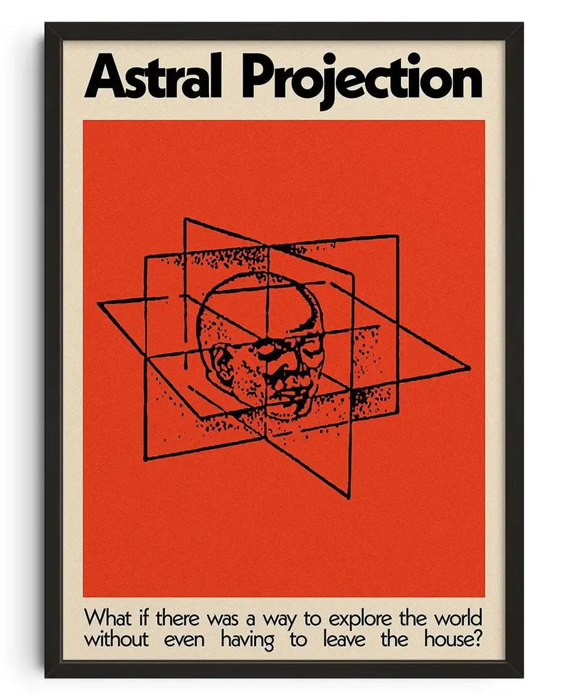 Astral Projection - Unframed 1