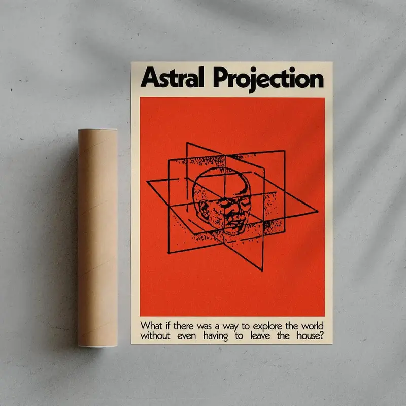 Astral Projection - Unframed 2