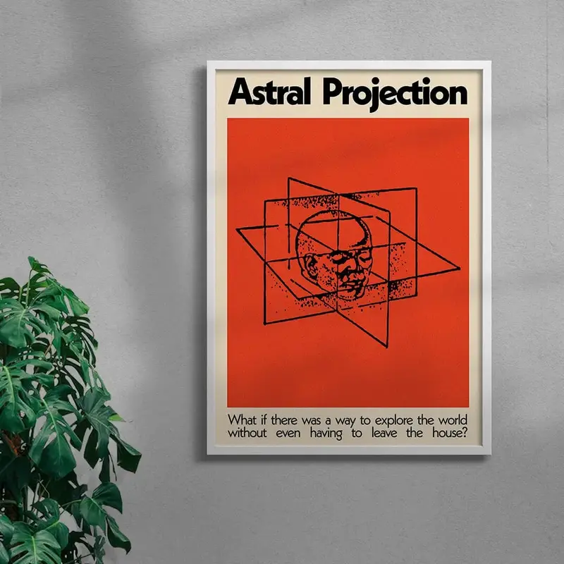 Astral Projection - Unframed 3