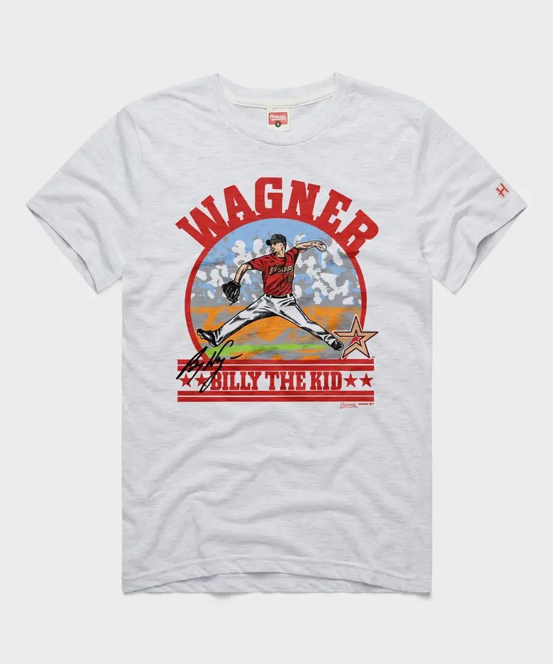 Astros Billy Wagner Signature Billy The Kid 1