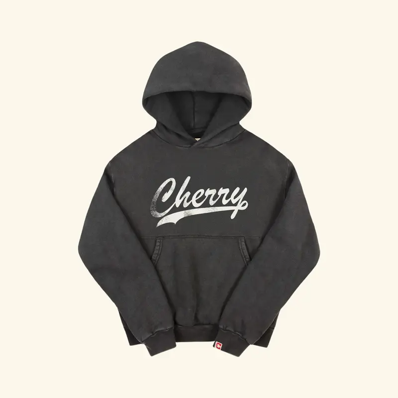 Athletic Hoodie (Vintage Black) 1