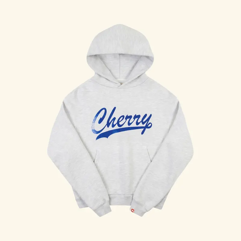 Athletic Hoodie (White Heather) 1