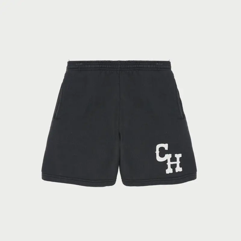 Athletic Sweatshorts (Off Black) 1