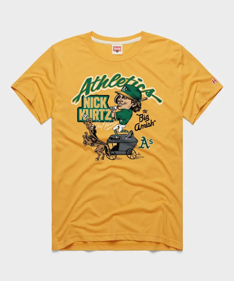 Athletics Nick Kurtz The Big Amish 1