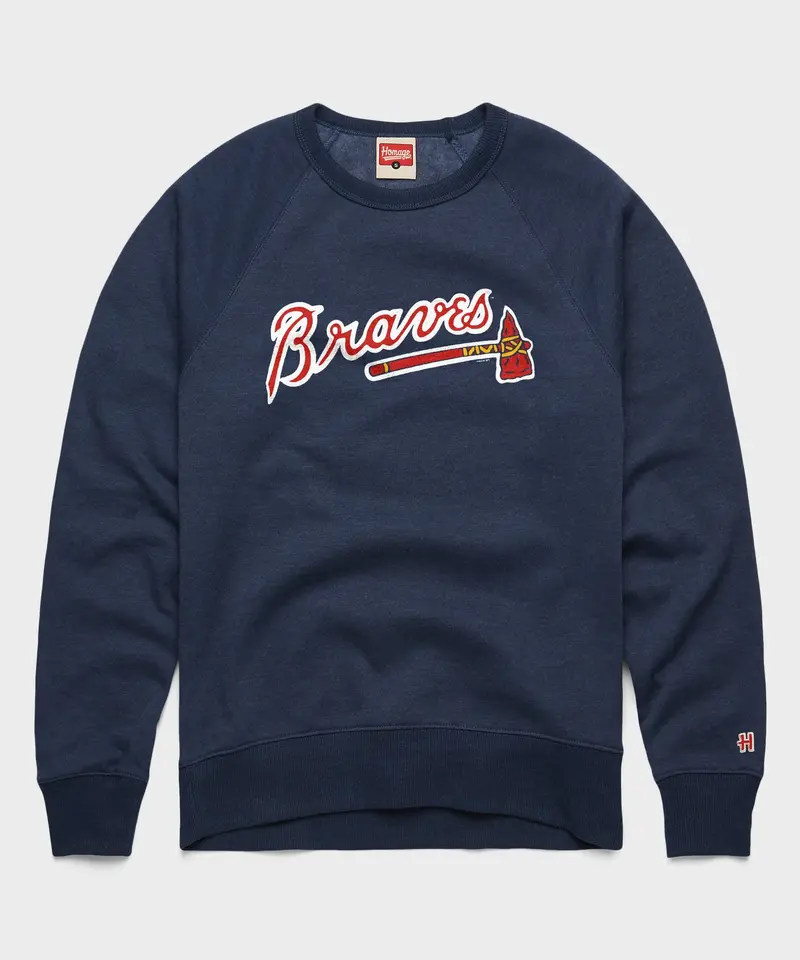 Atlanta Braves '18 Crewneck 1