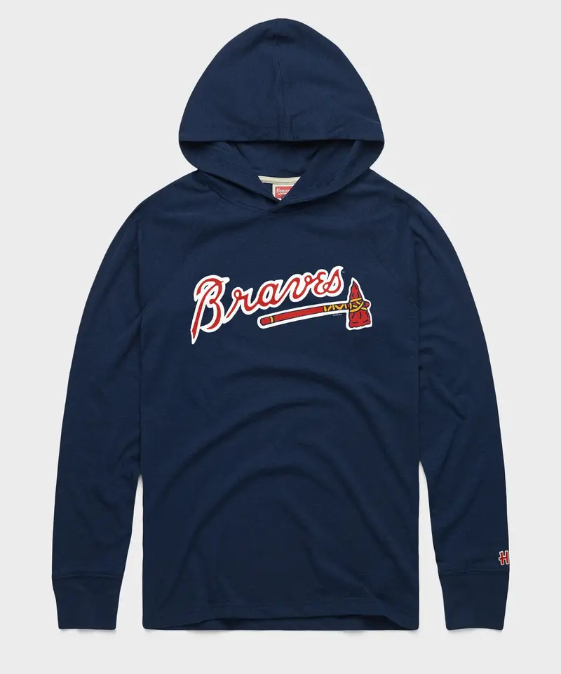 Atlanta Braves '18 Lightweight Hoodie 1