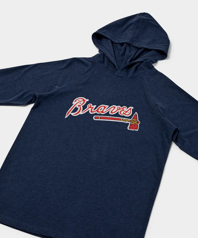 Atlanta Braves '18 Lightweight Hoodie 2