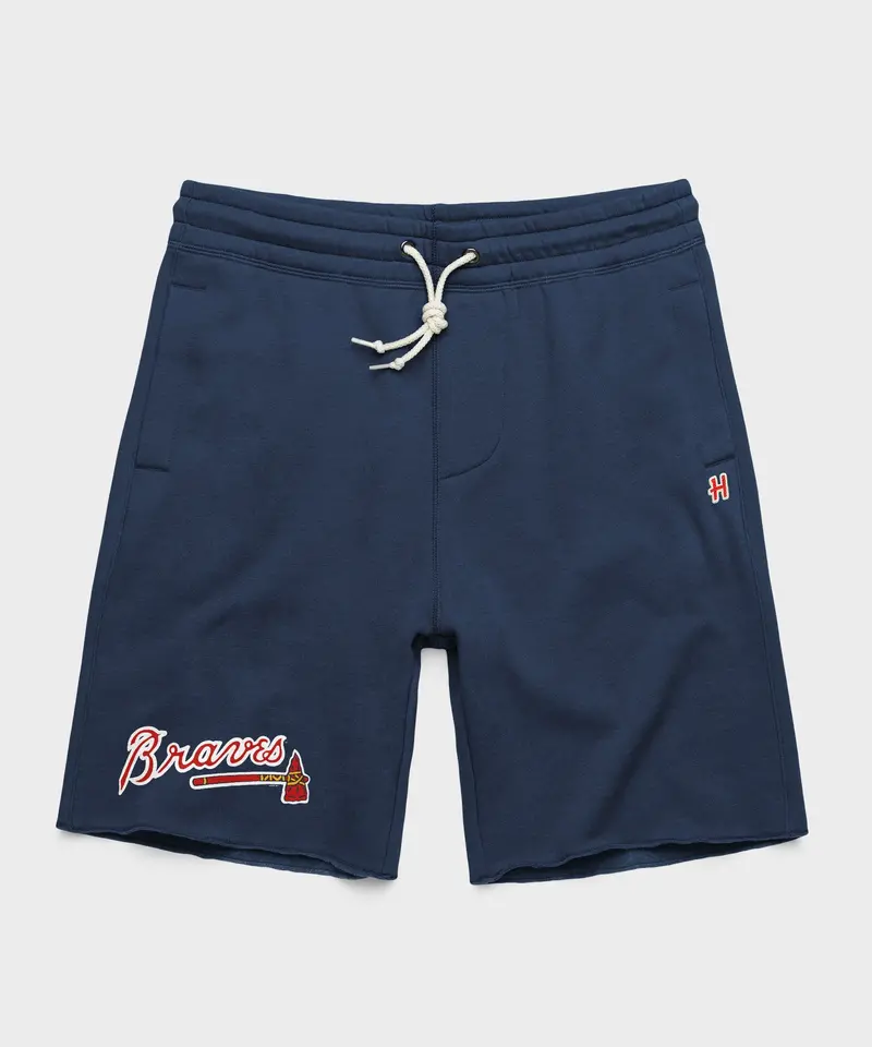 Atlanta Braves '18 Sweat Shorts 1