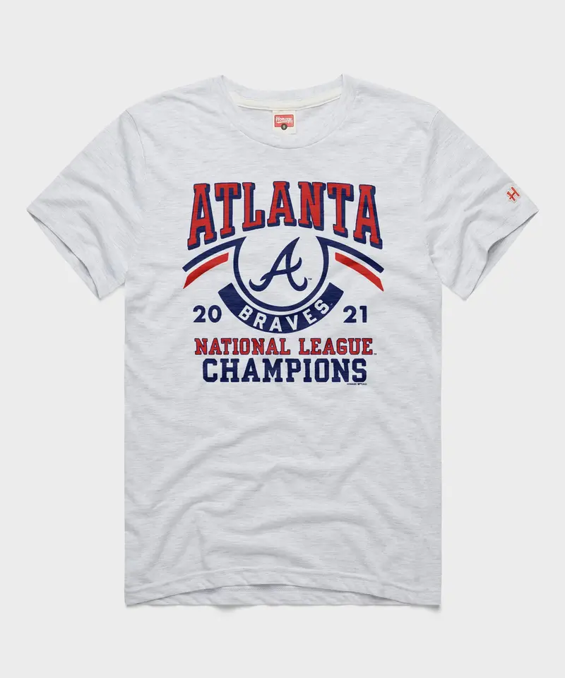 Atlanta Braves 2021 Nl Champions 1